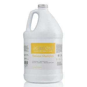 iGroom Banana Shampoo, 1 Gallon