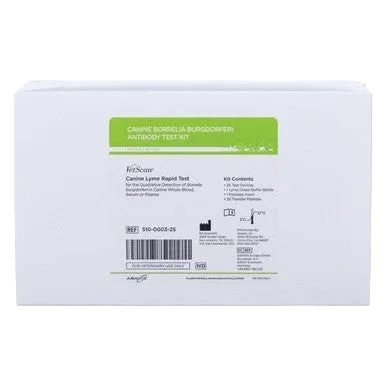 Abaxis VetScan® Lyme Rapid Test Kit - Image 2