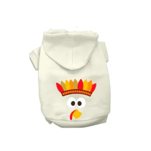 My Thankful Turkey Dog Hoodie - Thanksgiving Dog Hoodie