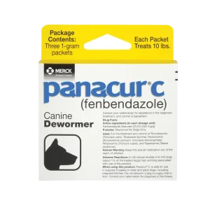 Panacur® C Canine Dewormer