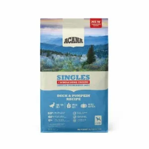 Acana 'Kentucky Dogstar Chicken' Singles Grain Inclusives Formulas Duck & Pumpkin Dry Dog Food - 4 lb Bag