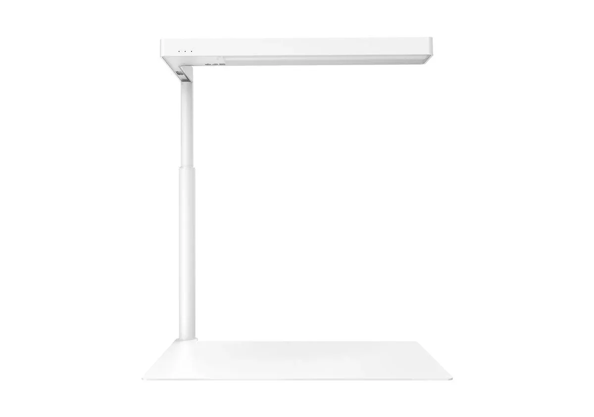 ONF Flat Nano+ Stand LED Light - White