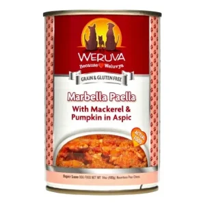 Weruva Marbella Paella Canned Dog Food - 14 Oz - Case of 12
