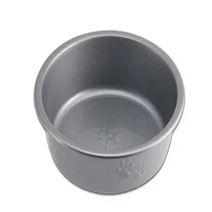 Loving Pets Dolce Luminoso Non-Slip Plastic Cat and Dog Bowl