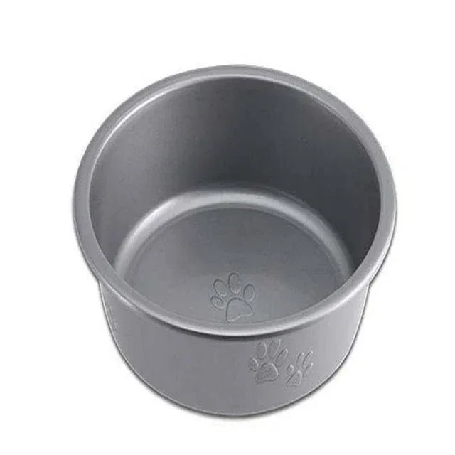 Loving Pets Dolce Luminoso Non-Slip Plastic Cat and Dog Bowl