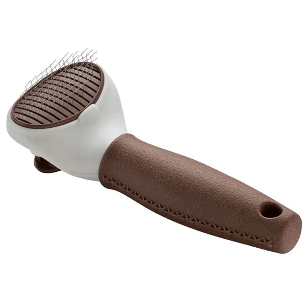 Hunter Plucking Self Cleaning Spa Brush for Dogs and Cats - Image 2