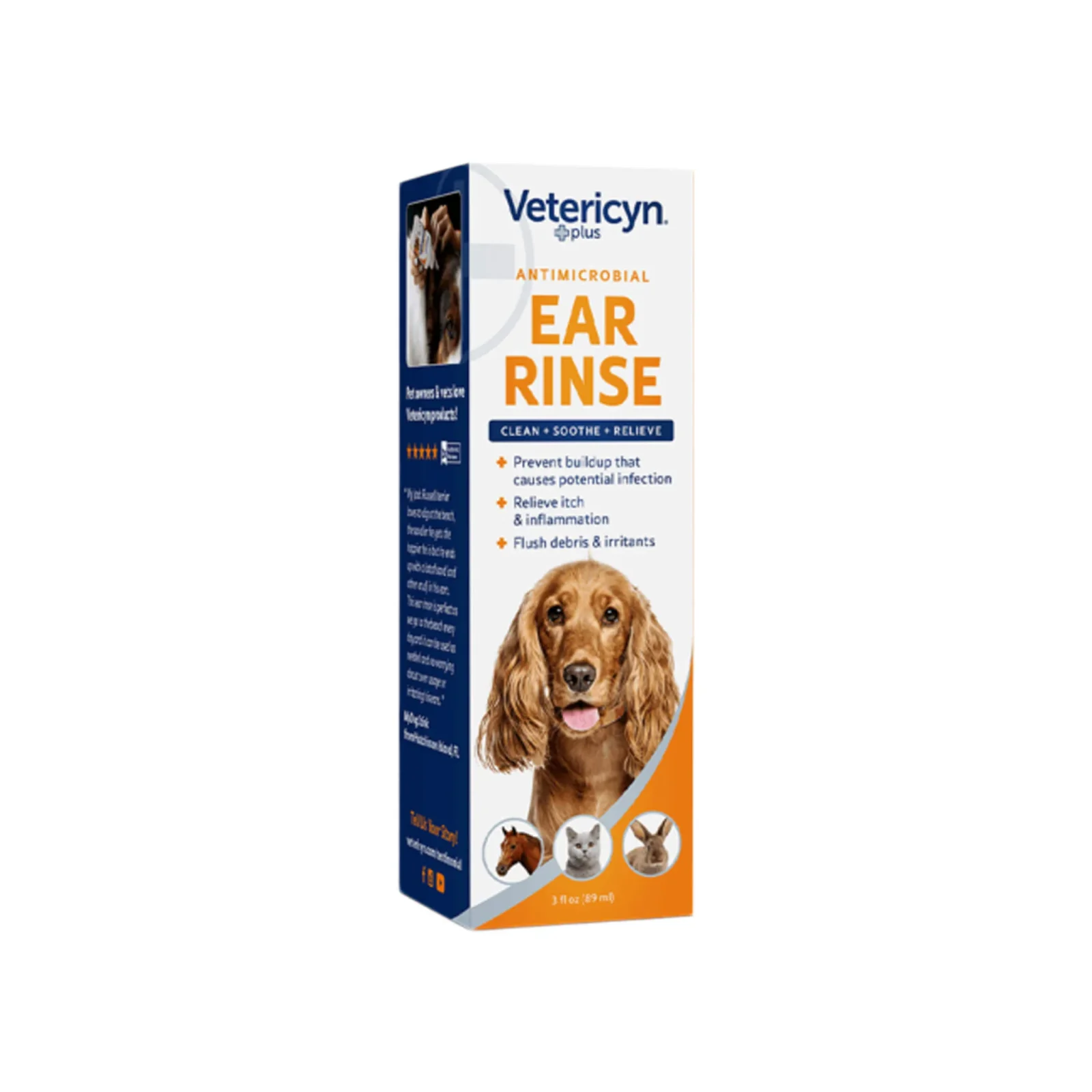 Vetericyn Ear Rinse for Dogs & Cats - Image 2