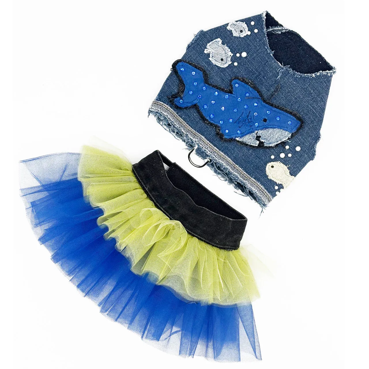 Shark Attack Harness Vest - Image 2