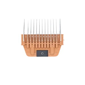 Joyzze Wide A Series Metal Comb 1/2"
