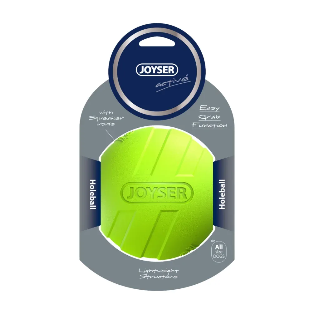 Joyser Active Holeball Toy for Dogs (Green)