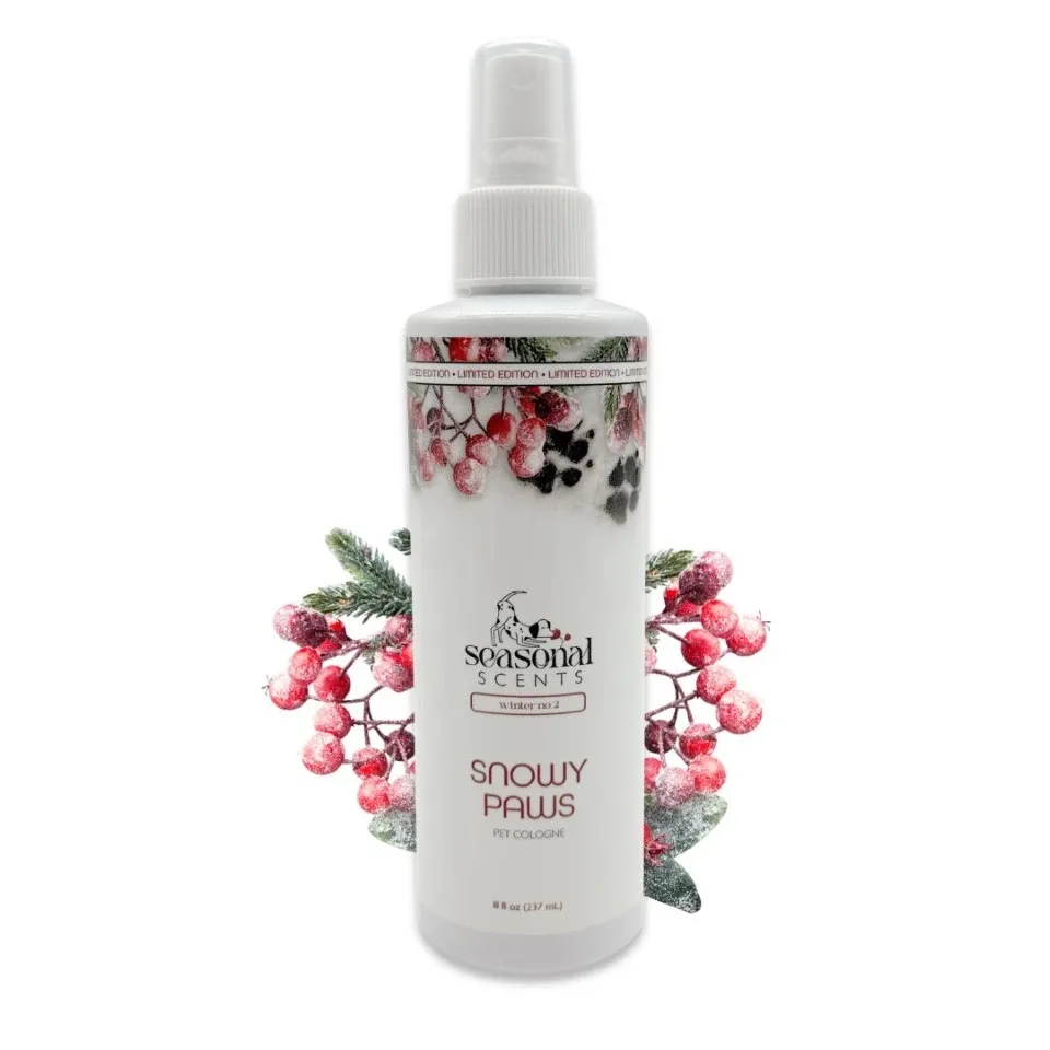 Seasonal Scents Snowy Paws Cologne, 8 oz