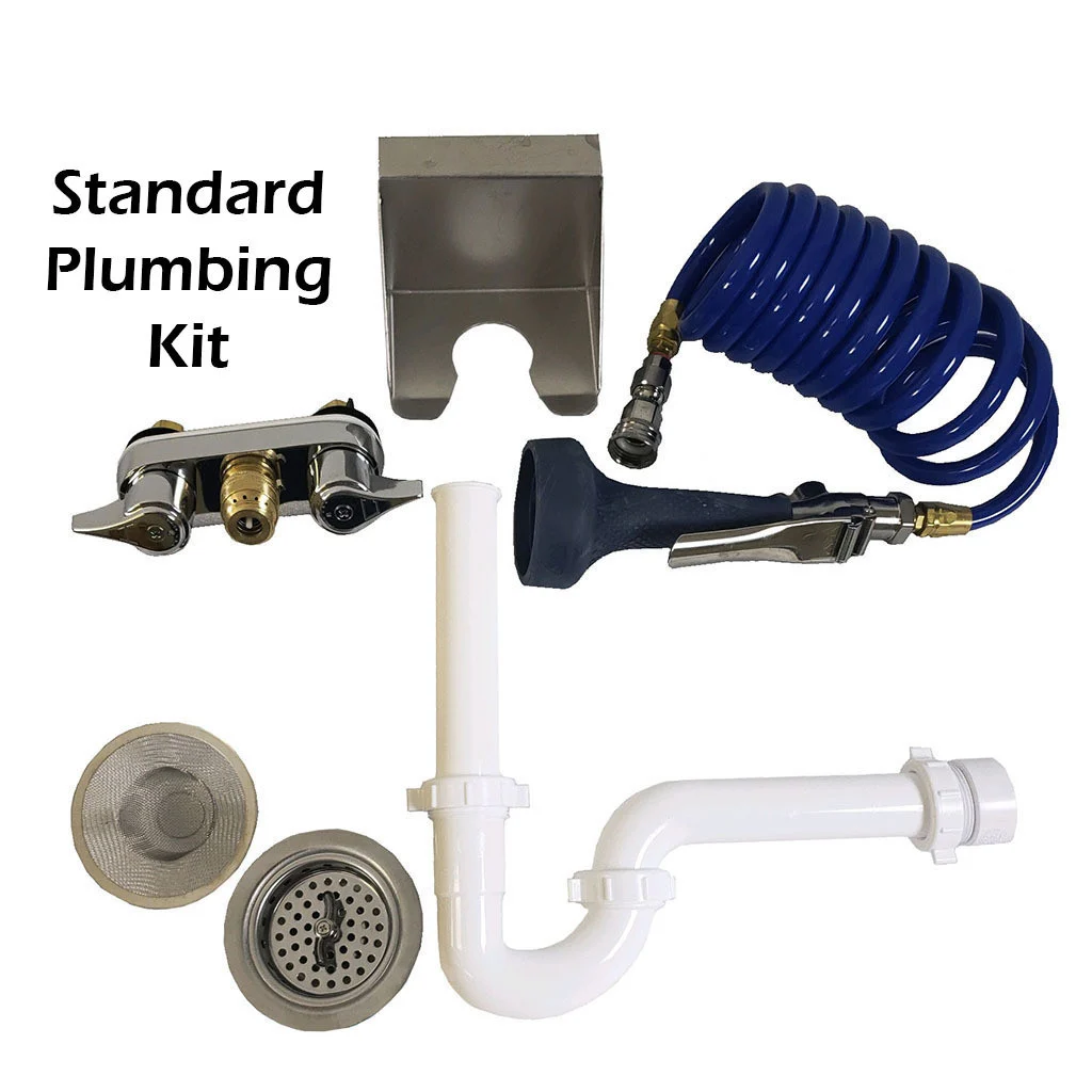Groomer's Best Tub Plumbing Kit