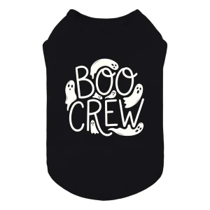 Boo Crew Dog Halloween Shirt