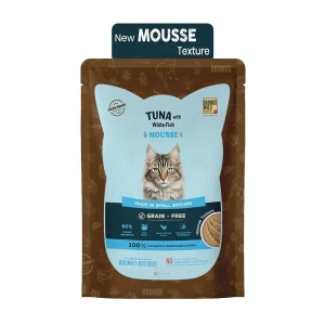 Bruno's Wild Essentials Tuna with Whitefish Mousse Cat Kitten Wet Food
