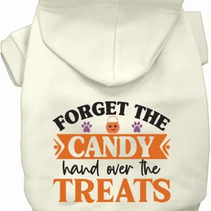 Forget the Candy! Halloween Pet Hoodie