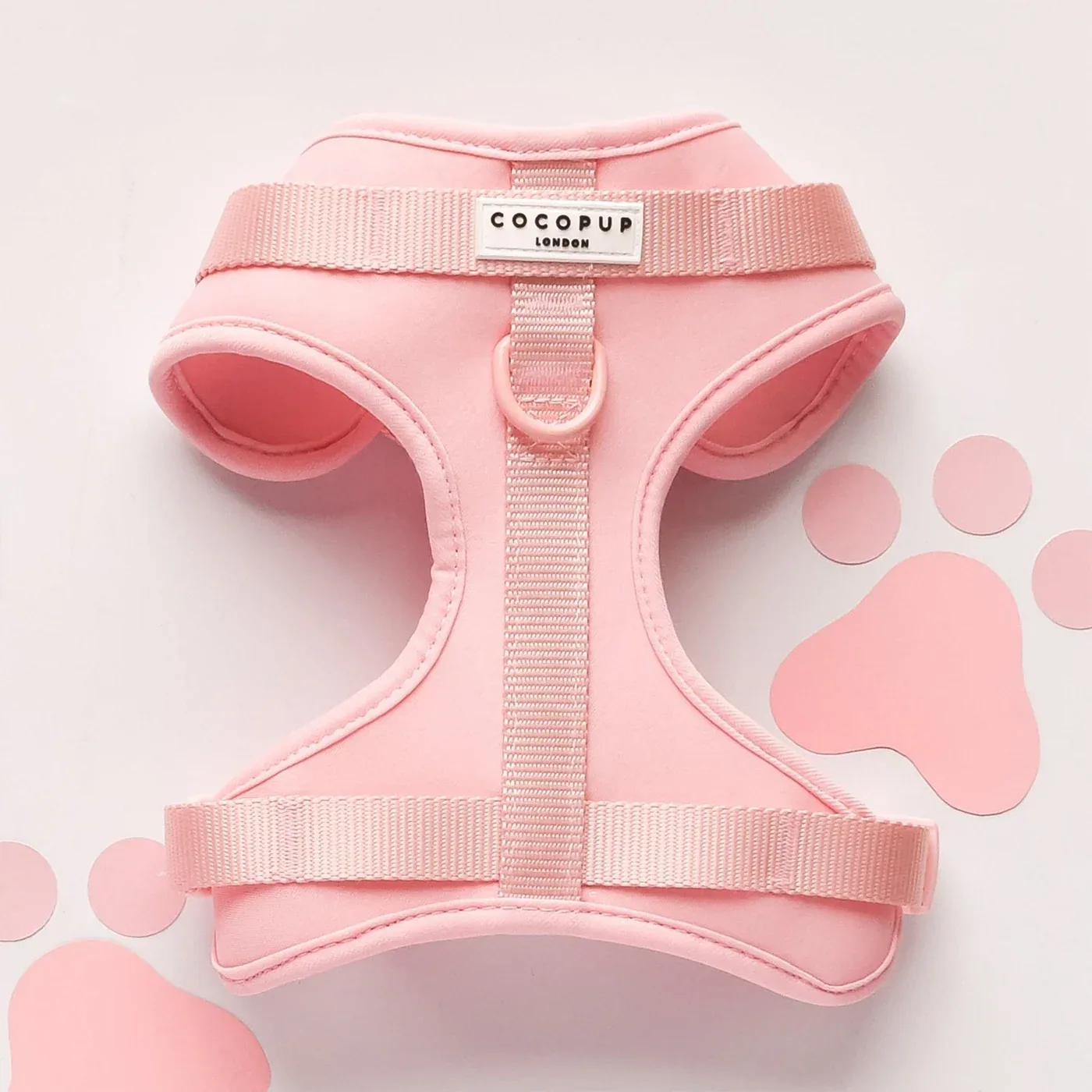 Cocopup London Candyfloss NAKD Adjustable Harness - Image 2