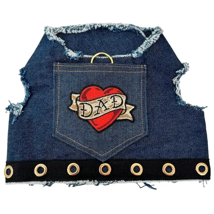 Love Dad Harness Vest - Image 2