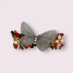 The Mariposa Collection Tweed Hair Bows for Dogs