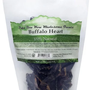 Papa Bow Wow Heart Dog Treats and Natural Chews - 1 lb