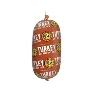 Happy Howie's 12 oz Soft Turkey Roll Natural Dog Chews