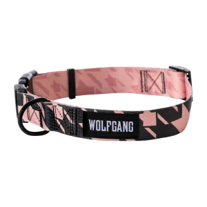 HoundsPink Wide Dog Collar