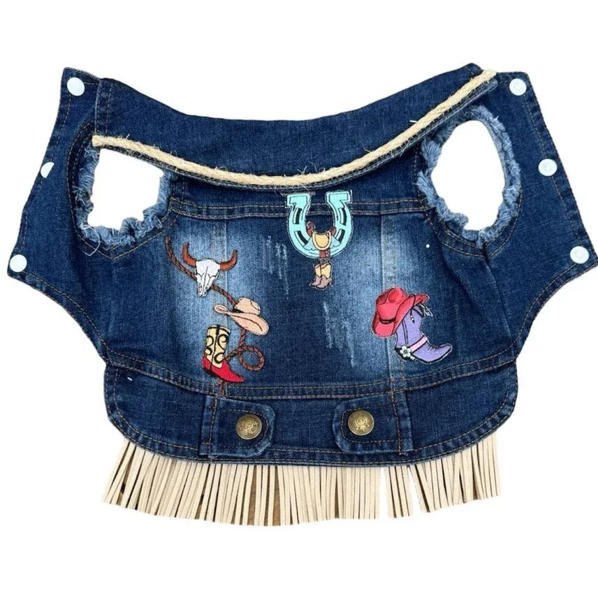 Rodeo Denim Vest - Image 2