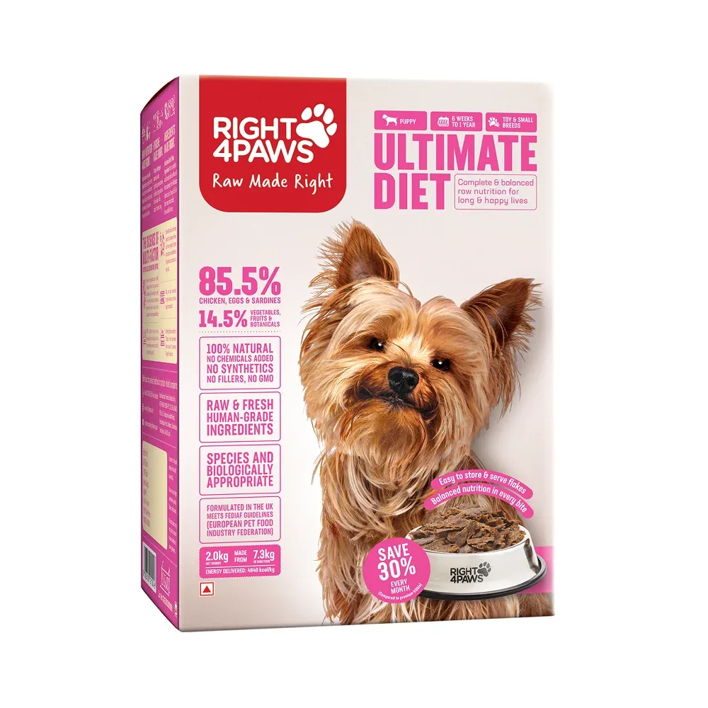 Right4Paws Ultimate Diet Toy & Small Puppy Dog Dry Food