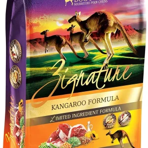 Pets Global Zignature Kangaroo Formula Dry Dog Food - 12.5 lb Bag