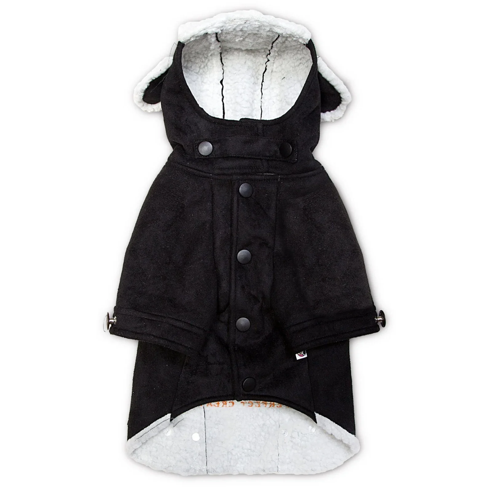 Touchdog 'Tuskegee' Aero-Vintage Designer Fashion Winter Dog Coat - Image 2