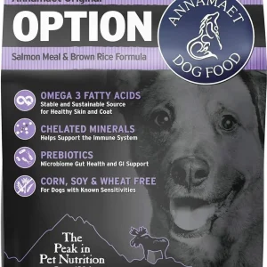 Annamaet 24% Option Dry Dog Food - 12 lb Bag
