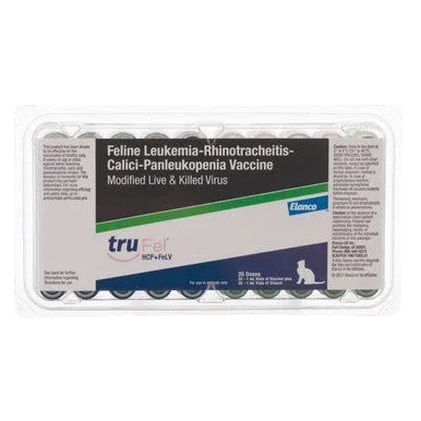 TruFel™ HCP+FELV (Feloguard Plus 3 + LvK)
