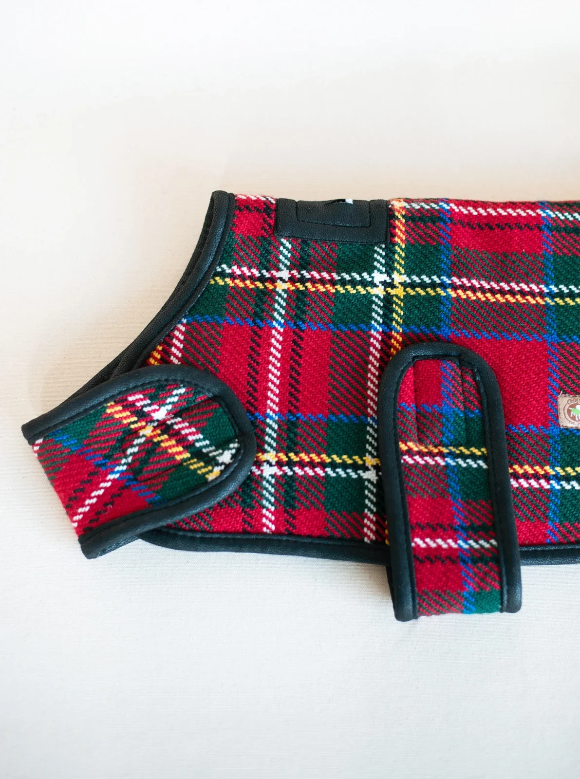 SCOTTY PLAID DOG COAT - Image 2
