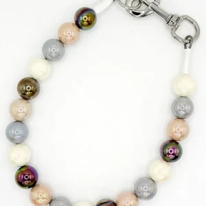 Autumn Acorn Beaded Pet Collar