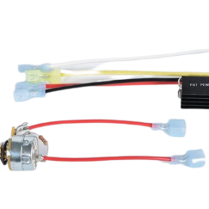 Electric Cleaner Circuit Board and Switch for All Variable Dryers