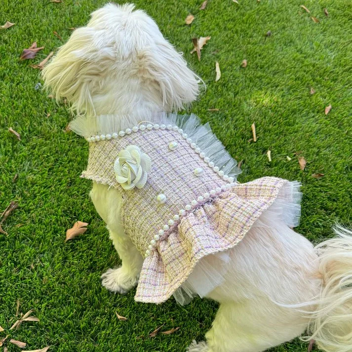 Country Club Pink Tweed - Image 2