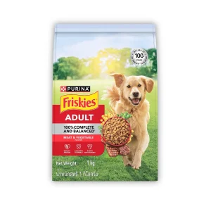 Purina Friskies Meat Adult Dog Dry Food