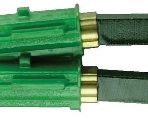 MetroVac Green Carbon Brush Set of 2