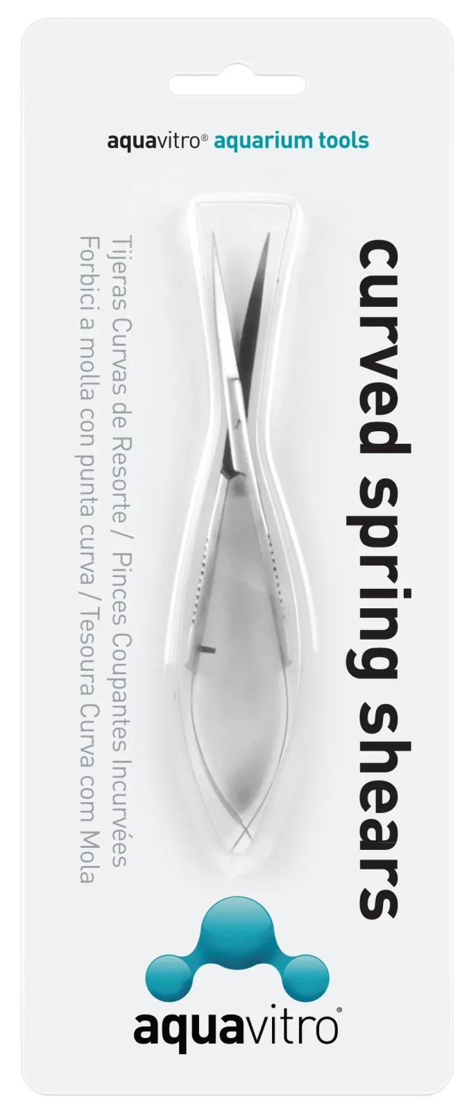 aquavitro Curved Spring Shears