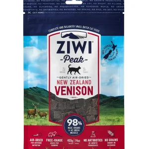 Ziwi Peak Air-Dried Cat Food Venison - 14 Oz