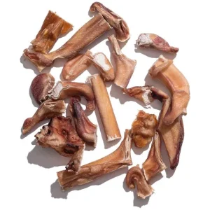 Jack & Pup Bully Bites Dog Natural Chews - 6.8 oz Bag