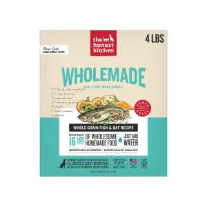 The Honest Kitchen Wholemade Whole Grain Dehydrated Dog Food
