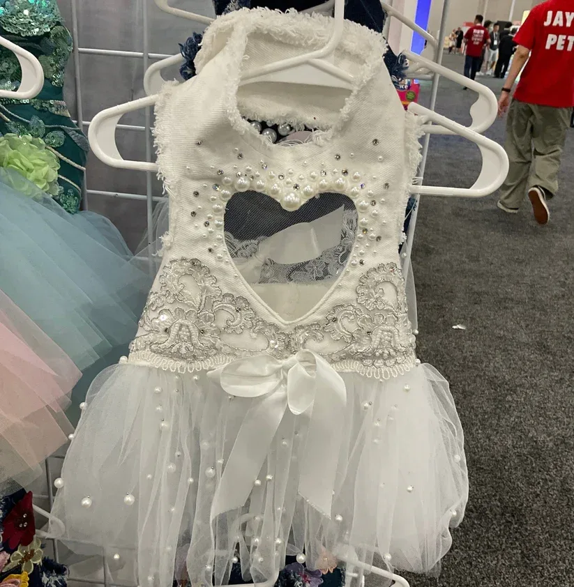 Denim Bride Dress in 2 Colors - Image 2