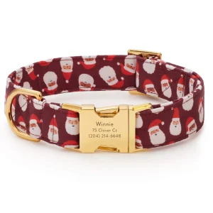 Ho Ho Ho! Dog Collar