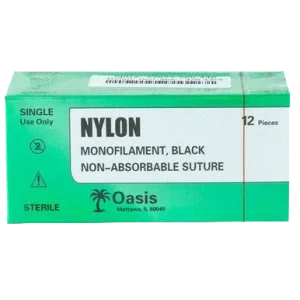 Nylon Monofilament Black Non-absorbable Suture