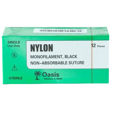 Nylon Monofilament Black Non-absorbable Suture