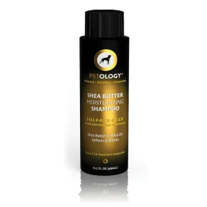 PTY Shea Butter Moistur Shamp, 16 oz