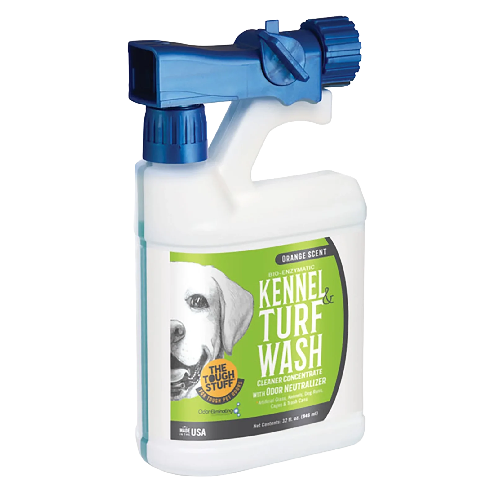 Bio-Enzymatic Kennel And Turf Wash Cleaner Concentrate With Odor Neutralizer - Image 2