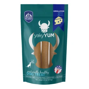 Himalayan Dog Chew Yaky Yum Cheese Natural Dog Chews - 6.5 oz