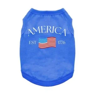 America Dog Shirt