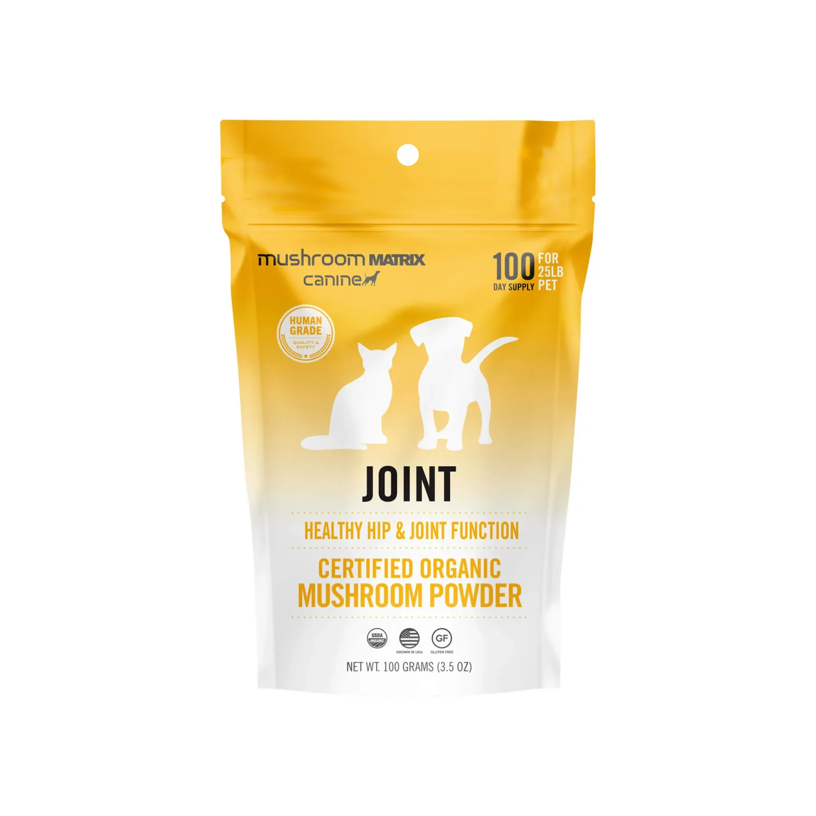 Canine Matrix Joint Flex Organic Mushroom Mobility Supplement for Dogs - Image 2
